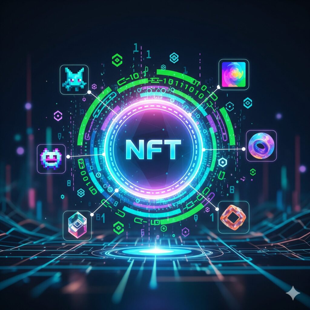 NFTイメージ図