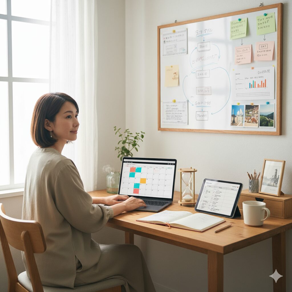 在宅副業の習慣化