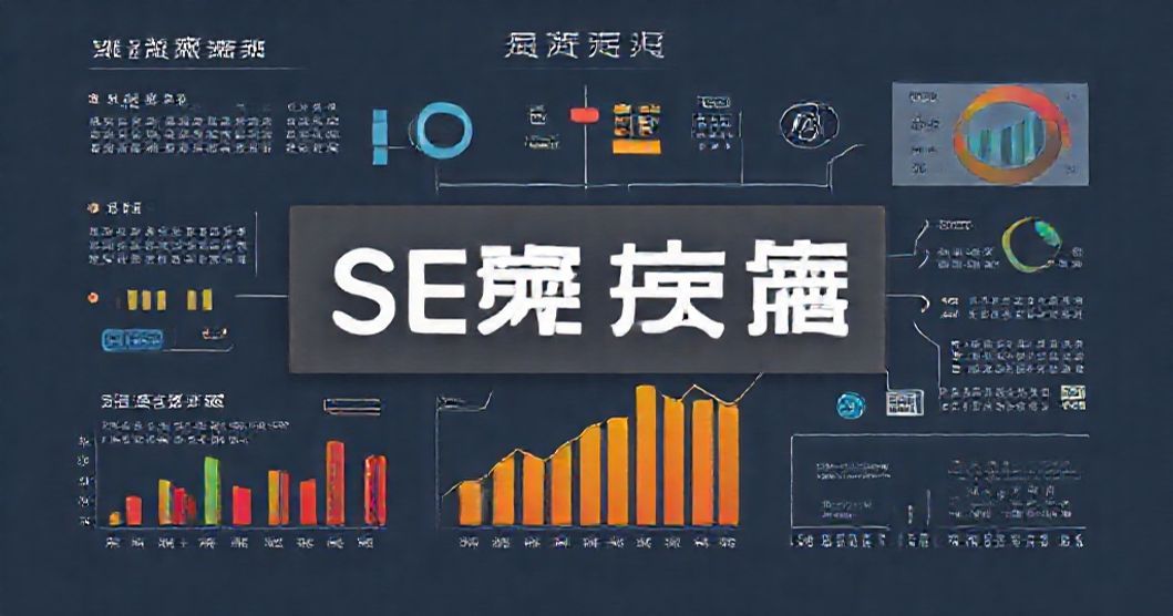 SEO最適化テストのフローチャート。現状分析→仮説立案→テスト実行→データ分析→改善策実行 のサイクルを図解で示す