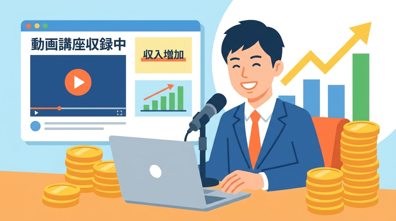 Udemy副業の始め方【2026年最新】未経験から動画講座を売って月3万円を目指す5ステップ