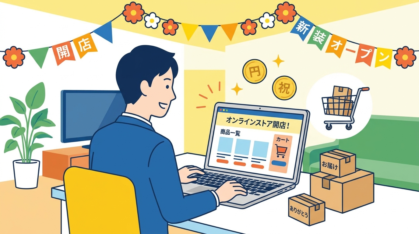 BASE副業の始め方【2026年最新】未経験からネットショップを開いて月3万円を目指す5ステップ